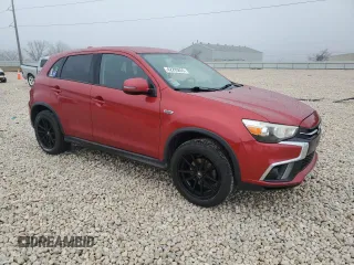 2019 Mitsubishi Outlander Sport SE 2.0 with VIN JA4AP4AU8KU018163, listed as a Copart auction lot 42295855 with 0 mi miles and Salvage Title. Bid and sale history available at carsss.com. Image 4.