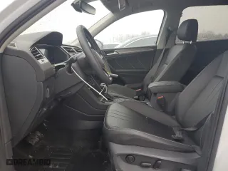 2024 Volkswagen Tiguan SE with VIN 3VV3B7AX7RM068285, listed as a Copart auction lot 47206905 with 0 mi miles and Salvage Title. Bid and sale history available at carsss.com. Image 7.
