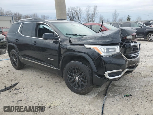2018 GMC Acadia SLT with VIN 1GKKNMLS5JZ210657, listed as a Copart auction lot 52090845 with 87,971 mi miles and Clean title. Bid and sale history available at DreamBid. Image 4.