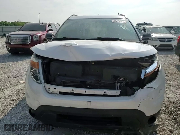 2013 Ford Explorer XLT with VIN 1FM5K7D81DGA86887, listed as a Copart auction lot 58994935 with 118,421 mi miles and Salvage title. Bid and sale history available at DreamBid. Image 14.