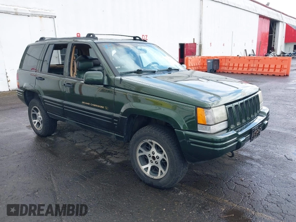 1996 Jeep Grand Cherokee Limited with VIN 1J4GZ78S0TC235692, listed as a IAAI auction lot 41945617 with Not provided miles and . Bid and sale history available at DreamBid. Image 1.