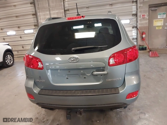 2008 Hyundai Santa Fe SE with VIN 5NMSH13E88H132269, listed as a IAAI auction lot 41854833 with 88,650 mi miles. Bid and sale history available at carsss.com. Image 16.