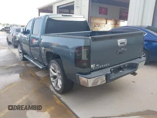 2008 Chevrolet Silverado 1500 Work Truck with VIN 2GCEC13C081187328, listed as a IAAI auction lot 42101495 with Not Provided miles and . Bid and sale history available at DreamBid. Image 3.