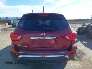 2017 Nissan Pathfinder SV with VIN 5N1DR2MMXHC650993, listed as a IAAI auction lot 41460677 with 176,033 mi miles. Bid and sale history available at carsss.com. Image 16.