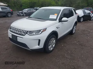 2022 Land Rover Discovery Sport S with VIN SALCJ2FX3NH910835, listed as a IAAI auction lot 41963159 with 55,465 mi miles. Bid and sale history available at carsss.com. Image 17.