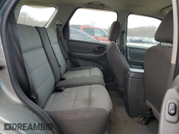 2005 Ford Escape XLS Value z VIN 1FMYU92Z05KA21168, wystawiony jako Copart lot #47630185 z przebiegiem 253 389 mil mil oraz Szkoda całkowita • Salvage title. Historia ofert i sprzedaży dostępna na DreamBid. Obrazek 12.