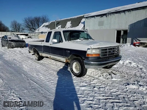 1995 Ford F-150 with VIN 1FTEX14HXSKA48426, listed as a Copart auction lot 45565885 with 170,978 mi miles and Clean Title. Bid and sale history available at carsss.com. Image 11.