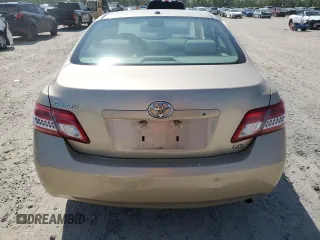 2011 Toyota Camry LE with VIN 4T1BF3EK5BU742212, listed as a Copart auction lot 52499535 with 101,044 mi miles and Salvage Title. Bid and sale history available at DreamBid. Image 6.