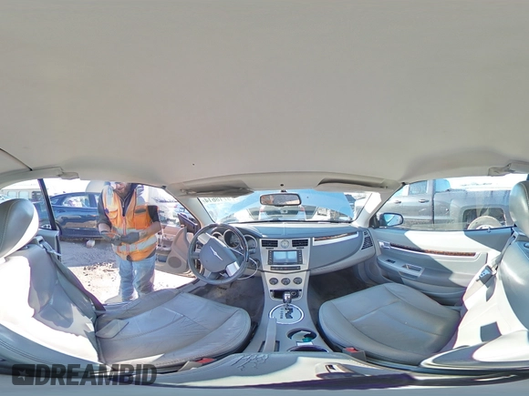 2008 Chrysler Sebring Limited with VIN 1C3LC65M28N102907, listed as a Copart auction lot 79718614 with 155,084 mi miles and Salvage Title. Bid and sale history available at carsss.com. Image 12.