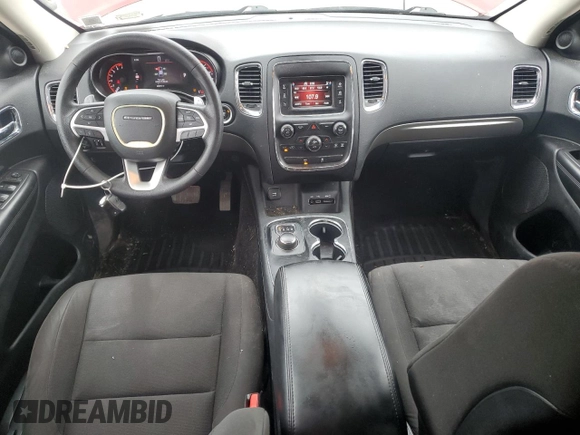 2015 Dodge Durango SXT with VIN 1C4RDJAG8FC147543, listed as a Copart auction lot 65713485 with 209,010 mi miles and Salvage title. Bid and sale history available at DreamBid. Image 8.