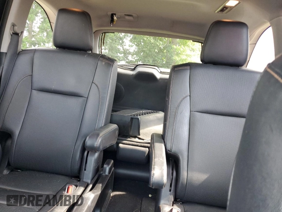 2019 Toyota Highlander Limited with VIN 5TDDZRFH3KS924540, listed as a Copart auction lot 64001705 with 128,356 mi miles and Salvage title. Bid and sale history available at DreamBid. Image 10.