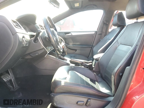 2014 Volkswagen Jetta GLI Edition 30 with VIN 3VW4S7AJ3EM354382, listed as a Copart auction lot 58058305 with 128,307 mi miles and Salvage title. Bid and sale history available at DreamBid. Image 7.
