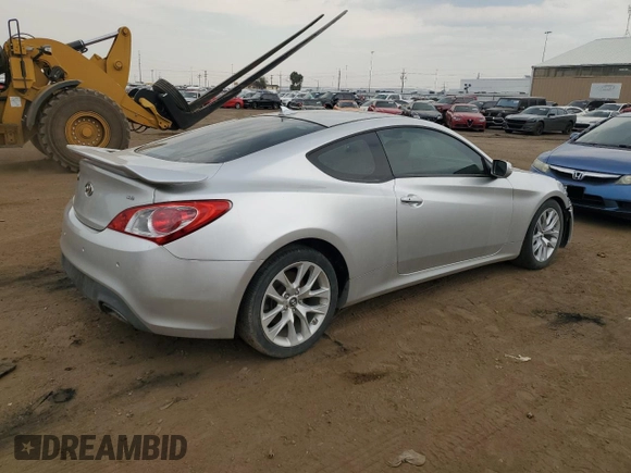2013 Hyundai Genesis Coupe Grand Touring z VIN KMHHU6KJXDU089084, wystawiony jako Copart lot #67877224 z przebiegiem 67 658 mil mil oraz Czysty tytuł • Clean title. Historia ofert i sprzedaży dostępna na DreamBid. Obrazek 3.