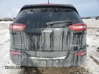 2016 Jeep Cherokee Sport with VIN 1C4PJMAB9GW277403, listed as a Copart auction lot 45113385 with 55,937 mi miles and Salvage Title. Bid and sale history available at DreamBid. Image 6.