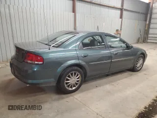 2002 Chrysler Sebring Touring with VIN 1C3AL56R32N270378, listed as a Copart auction lot 50868935 with 26,099 mi miles and Salvage Title. Bid and sale history available at DreamBid. Image 3.