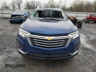 2023 Chevrolet Equinox Premier z VIN 3GNAXXEG5PL182507, wystawiony jako Copart lot #52156615 z przebiegiem 20 350 mil mil oraz Szkoda całkowita • Salvage title. Historia ofert i sprzedaży dostępna na DreamBid. Obrazek 5.