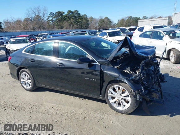 2022 Chevrolet Malibu LT with VIN 1G1ZD5ST0NF124136, listed as a IAAI auction lot 41101203 with 53,870 mi miles and . Bid and sale history available at DreamBid. Image 12.