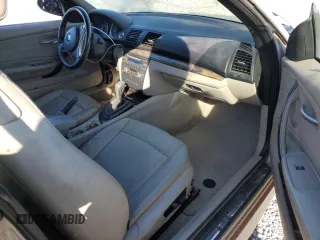 2008 BMW 1 Series 135i with VIN WBAUN93568VK40034, listed as a Copart auction lot 81903054 with 180,935 mi miles and Salvage title. Bid and sale history available at DreamBid. Image 8.