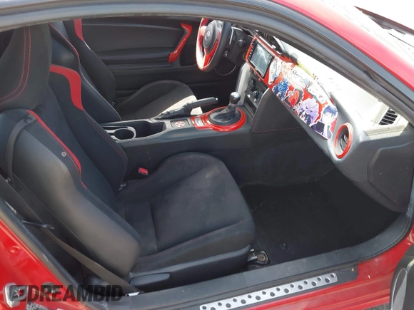 2016 Scion FR-S with VIN JF1ZNAA10G8701693, listed as a IAAI auction lot 41883475 with 87,596 mi miles and . Bid and sale history available at carsss.com. Image 5.