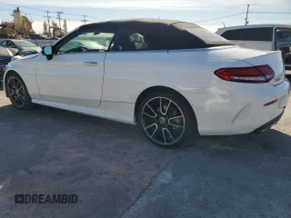 2020 Mercedes-Benz C 300 with VIN WDDWK8DB3LF959785, listed as a Copart auction lot 88890315 with 36,971 mi miles and Salvage Title. Bid and sale history available at DreamBid. Image 2.