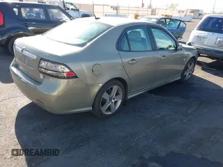 2008 Saab 9-3 with VIN YS3FB49Y981111875, listed as a IAAI auction lot 42004706 with 156,070 mi miles. Bid and sale history available at carsss.com. Image 4.