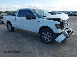 2013 Ford F-150 XL with VIN 1FTFX1ET1DFB98086, listed as a IAAI auction lot 41215419 with 158,296 mi miles and . Bid and sale history available at DreamBid. Image 1.