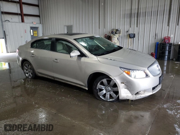2012 Buick LaCrosse Premium 2 z VIN 1G4GG5E34CF244712, wystawiony jako Copart lot #56888415 z przebiegiem 46 935 mil mil oraz Szkoda całkowita • Salvage title. Historia ofert i sprzedaży dostępna na DreamBid. Obrazek 4.