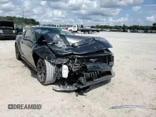 2024 Ford Mustang Dark Horse with VIN 1FA6P8R0XR5501426, listed as a Copart auction lot 71788544 with 0 mi miles and Salvage Title. Bid and sale history available at carsss.com. Image 11.