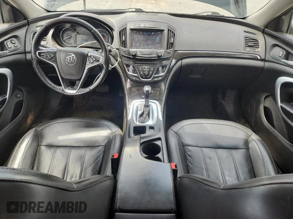 2016 Buick Regal with VIN 2G4GK5EX0G9143148, listed as a Copart auction lot 63232055 with 157,905 mi miles and Clean title. Bid and sale history available at DreamBid. Image 8.