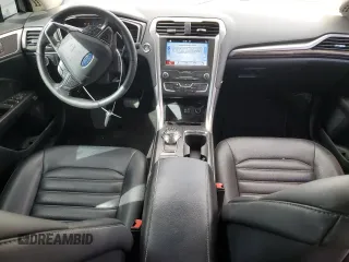 2019 Ford Fusion SEL with VIN 3FA6P0CD5KR181142, listed as a Copart auction lot 46911275 with 98,612 mi miles and Salvage Title. Bid and sale history available at carsss.com. Image 8.