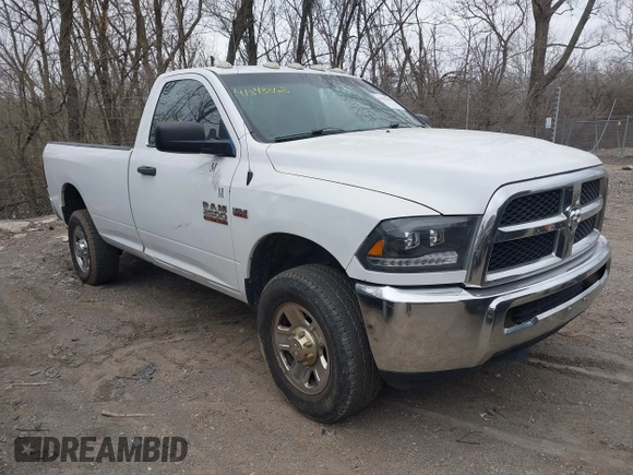 2015 Ram 2500 Tradesman with VIN 3C6LR5AT9FG605560, listed as a IAAI auction lot 41843368 with 288,881 mi miles. Bid and sale history available at carsss.com. Image 1.