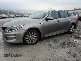 2016 Kia Optima LX with VIN 5XXGT4L3XGG006397, listed as a Copart auction lot 43457375 with 110,523 mi miles and Salvage Title. Bid and sale history available at carsss.com. Image 1.