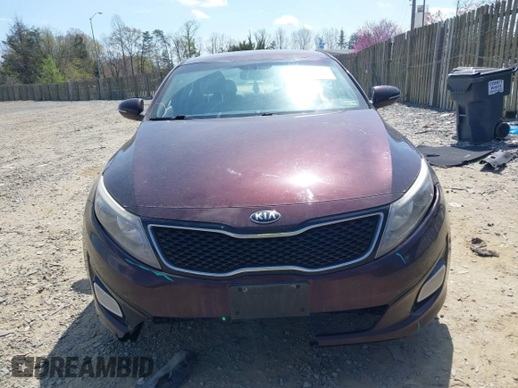 2015 Kia Optima EX with VIN 5XXGN4A70FG392200, listed as a IAAI auction lot 41922894 with 237,454 mi miles. Bid and sale history available at carsss.com. Image 12.
