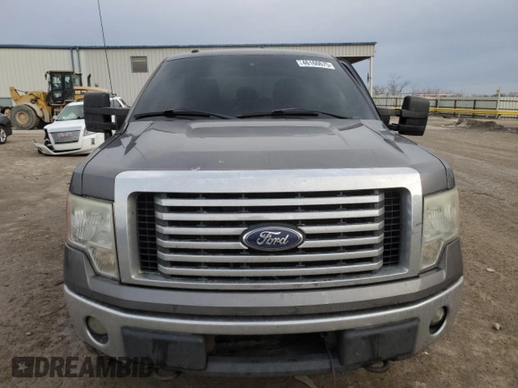 2012 Ford F-150 XL with VIN 1FTFW1EF7CKD07797, listed as a Copart auction lot 46160675 with 418,790 mi miles and Salvage Title. Bid and sale history available at carsss.com. Image 5.