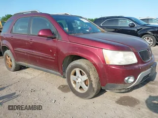 2007 Pontiac Torrent z VIN 2CKDL73F676072316, wystawiony jako IAAI lot #42392060 z przebiegiem 141 529 mil mil oraz . Historia ofert i sprzedaży dostępna na DreamBid. Obrazek 1.