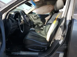 2016 Infiniti QX70 with VIN JN8CS1MU1GM671954, listed as a Copart auction lot 52719215 with Not Provided miles and Salvage Title. Bid and sale history available at DreamBid. Image 7.