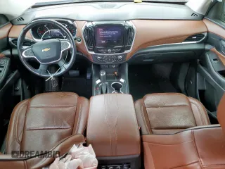 2020 Chevrolet Traverse High Country с VIN 1GNERNKW8LJ125148, выставлен на аукционе Copart как лот 56428165 с пробегом 91 943 миль миль и Списание • Salvage title. История ставок и продаж доступна на DreamBid. Изображение 8.