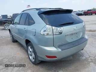 2006 Lexus RX with VIN 2T2GA31U16C051211, listed as a IAAI auction lot 42147731 with 221,584 mi miles. Bid and sale history available at carsss.com. Image 3.