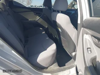 2016 Hyundai Elantra SE with VIN KMHDH4AE3GU529999, listed as a IAAI auction lot 41932413 with 171,360 mi miles. Bid and sale history available at carsss.com. Image 8.