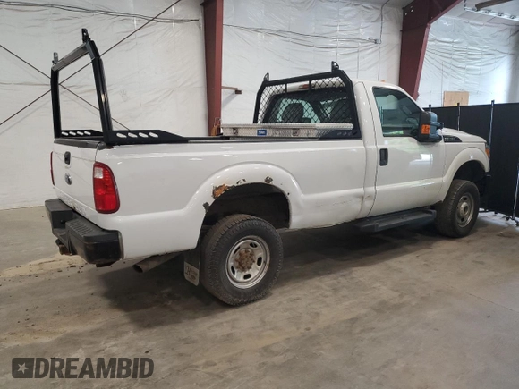 2015 Ford F-250 XLT with VIN 1FTBF2B63FEC85857, listed as a Copart auction lot 59129435 with 175,868 mi miles and Clean title. Bid and sale history available at DreamBid. Image 3.