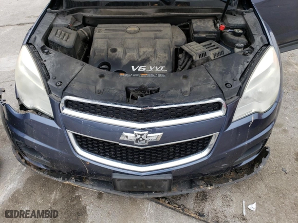 2013 Chevrolet Equinox LT with VIN 2GNFLDE31D6188530, listed as a Copart auction lot 43978045 with 211,265 mi miles and Salvage Title. Bid and sale history available at carsss.com. Image 13.