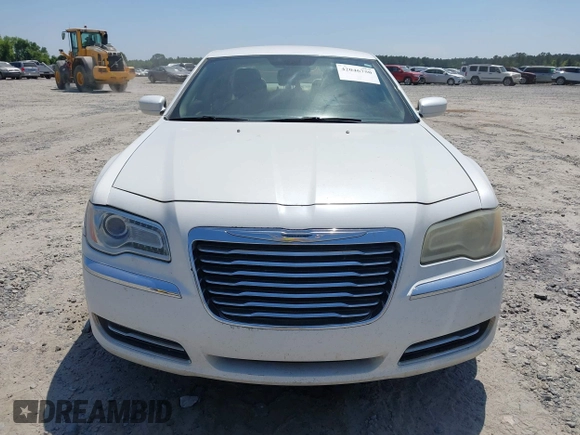 2011 Chrysler 300 with VIN 2C3CA4CG9BH529203, listed as a IAAI auction lot 42046750 with 231,723 mi miles. Bid and sale history available at carsss.com. Image 6.