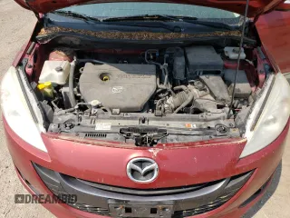 2014 Mazda 5 Grand Touring with VIN JM1CW2DL7E0168978, listed as a Copart auction lot 60662005 with 186,288 mi miles and Clean title. Bid and sale history available at DreamBid. Image 12.