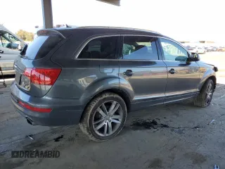 2013 Audi Q7 3.0T Premium Plus with VIN WA1LGAFEXDD011436, listed as a Copart auction lot 49815535 with 99,284 mi miles and Clean Title. Bid and sale history available at carsss.com. Image 3.
