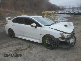2018 Subaru WRX STI Limited with VIN JF1VA2W67J9828012, listed as a Copart auction lot 47479245 with 52,071 mi miles and Salvage Title. Bid and sale history available at DreamBid. Image 4.