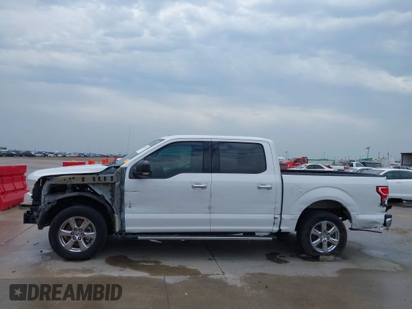 2020 Ford F-150 XL with VIN 1FTEW1CP0LFA37389, listed as a IAAI auction lot 42293742 with 84,786 mi miles and . Bid and sale history available at DreamBid. Image 15.