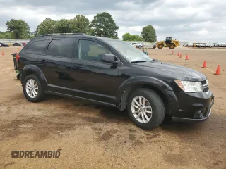 2017 Dodge Journey SXT with VIN 3C4PDCBG4HT571620, listed as a Copart auction lot 51596244 with 165,178 mi miles and Salvage Title. Bid and sale history available at carsss.com. Image 4.
