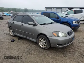 2005 Toyota Corolla CE with VIN 1NXBR32E65Z40L210, listed as a Copart auction lot 55879415 with 205,158 mi miles and Clean title. Bid and sale history available at DreamBid. Image 4.