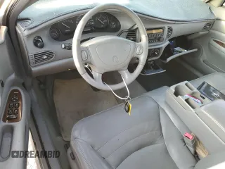 2005 Buick Century Custom with VIN 2G4WS55J851173730, listed as a Copart auction lot 76247284 with 0 mi miles and Salvage Title. Bid and sale history available at carsss.com. Image 8.