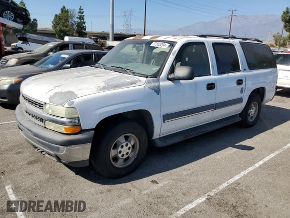 2002 Chevrolet Suburban LT with VIN 1GNEC16T52J256160, listed as a Copart auction lot 77503294 with 246,338 mi miles and Clean Title. Bid and sale history available at carsss.com. Image 1.
